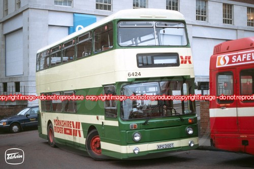 Bus photo yorkshire rider - -,