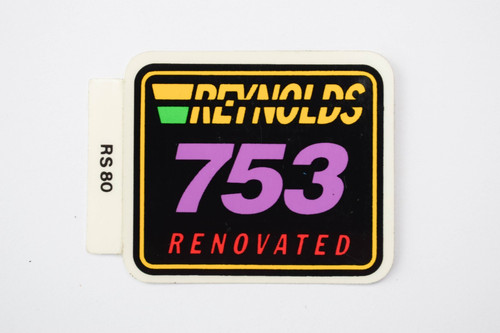 Reynolds 753 renovated - renovated, steel