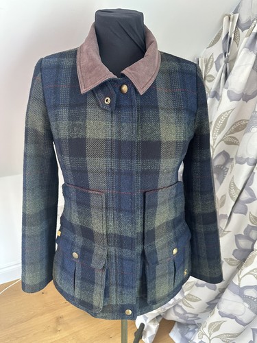 Joules ladies fieldcoat green - joules,