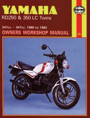 Yamaha rd250 and 350lc 1980 - and, 350lc,