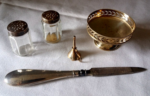 Job lot small vintage - , silver
