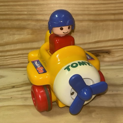 Vintage 1991 tomy push - 1991, go