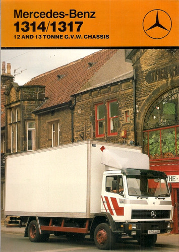 Mercedes benz 1314 - mercedes-benz,