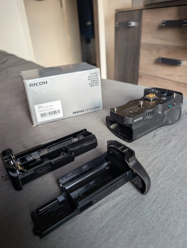Pentax bg6 battery grip for - pentax,