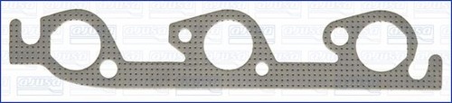 Exhaust manifold gasket and