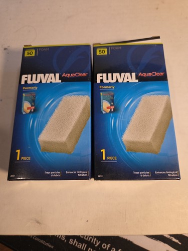 Fluval aqua clear foam - aqua,