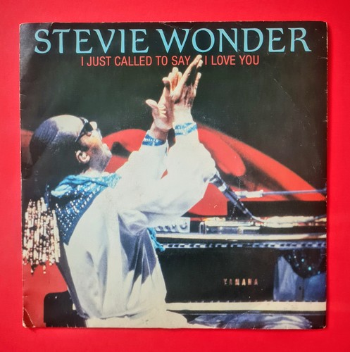 Stevie wonder single i - 7”,
