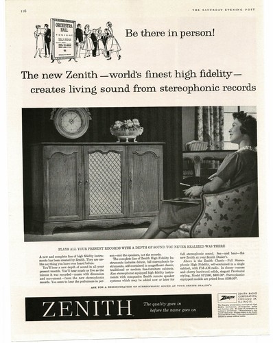 1958 zenith classic - 1958,