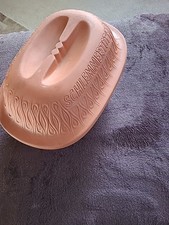 Schlemmertopf Scheurich Keramik Clay West German Pottery Roaster 833