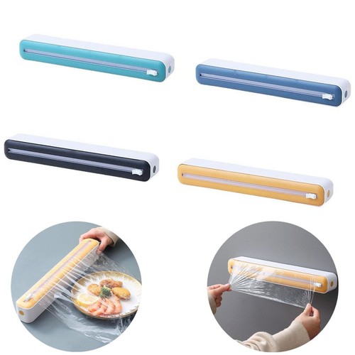 Foil cutter cling film