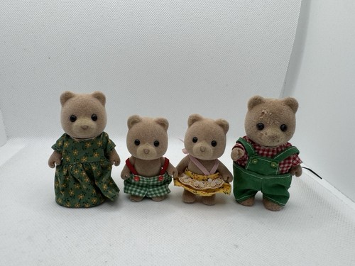 Sylvanian families petite bear - families,