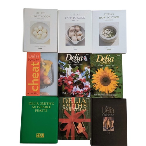 Delia smith cookbooks bundle - smith,