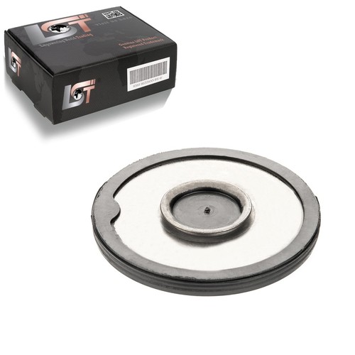 Camshaft cover lock - , sealing