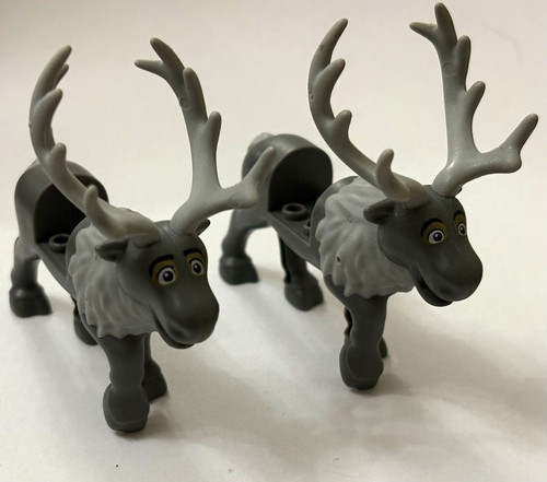 Lego reindeer sven frozen - reindeer, (sven