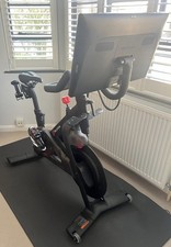 Peloton Bike plus. Incl. Shoes, Mat, Weights, Water Bottle!