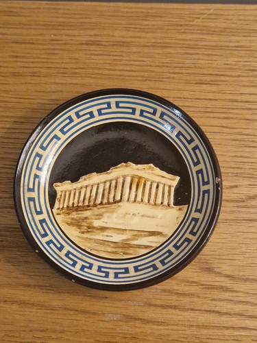 Greek decorative plate