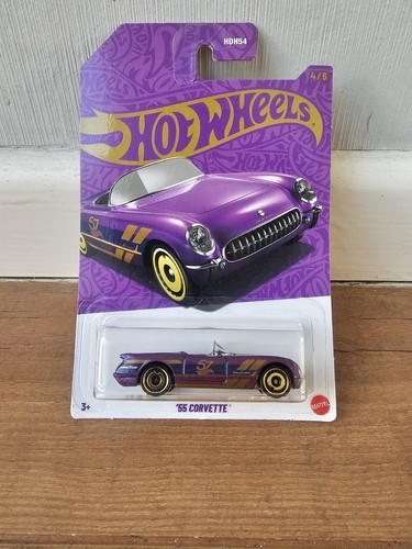 Hot wheels corvette - hot,
