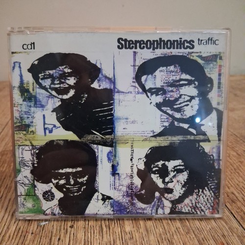 Traffic stereophonics cd - traffic,