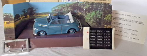 Boxed 1993 corgi - boxed,