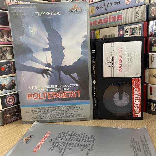 Poltergeist pre cert - poltergeist, pre-cert