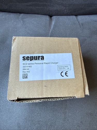 Sepura stp rapid charger - sepura,