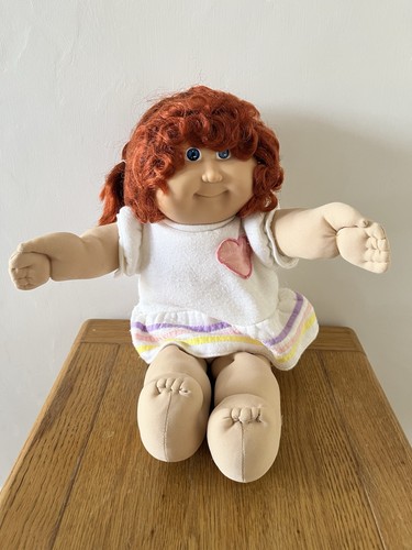 Coleco kid red hair blue - coleco,