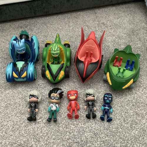 Masks vehicles and assorted - and,