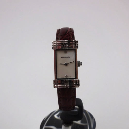 Burberry bu4550 watch burgundy - bu4550,