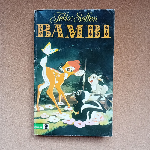 Vintage bambi paperback - vintage,