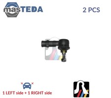 91-07001 TRACK ROD END RACK END PAIR FRONT RTS 2PCS NEW OE REPLACEMENT