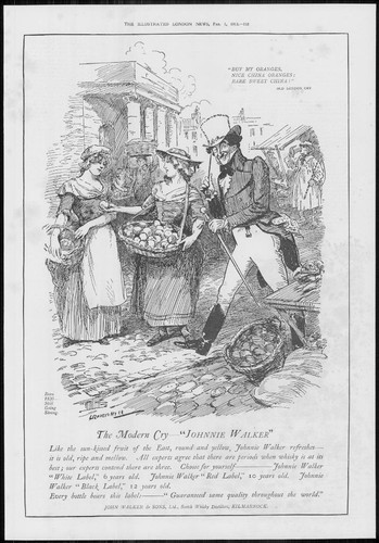 1913 advertising johnnie - 1913,