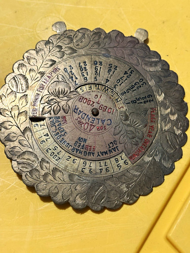Vintage metal perpetual - vintage,