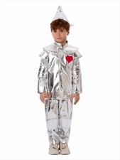 Kids Cosplay Tin Man Costume