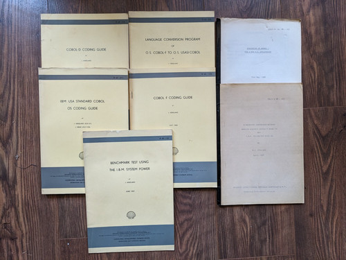 Vintage computer book - vintage,