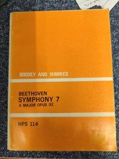 Beethoven Symphony No. 7 Miniature Score