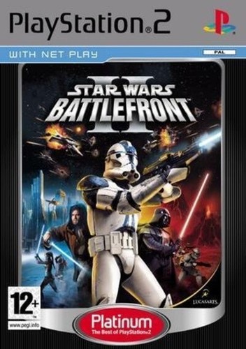 Star wars battlefront - star, (ps2)