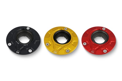 Cnc tank cap flange gear - tank,