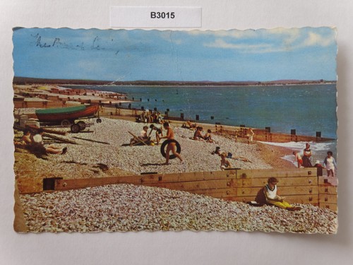 East beach selsey - selsey, postcard