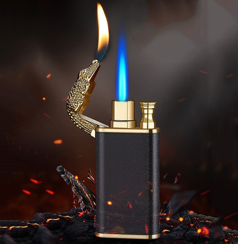 Creative blue flame - , lighter
