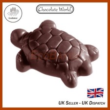 CW1411 – Chocolate World – Chocolate Turtle Polycarbonate Mould