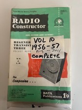 The Radio Constructor  volume