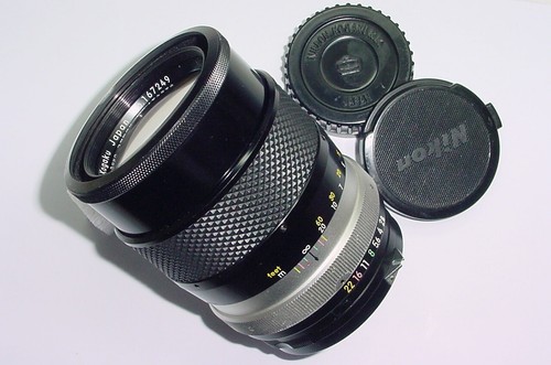 Nikon 135mm pre ai - 135mm, pre-ai