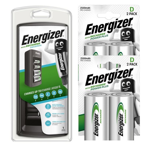Energizer universal charger - energizer,