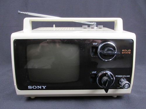 Vintage 1978 sony portable - vintage,