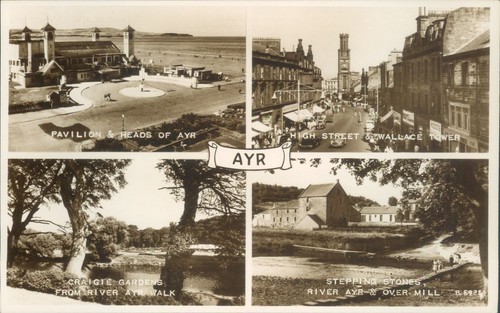 Real photo ayr views - real,