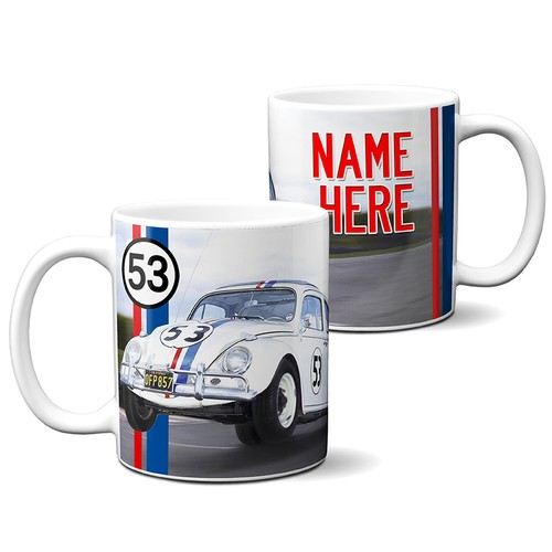 Personalised herbie race car - herbie,