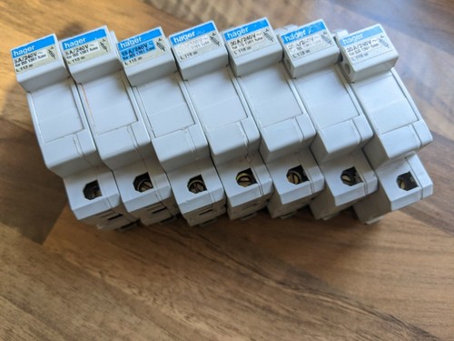 Hager din rail fuse - din,