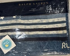 Ralph Lauren Flag Throw