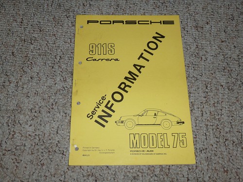 1975 porsche 911s 911 - 1975,