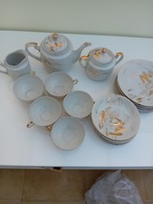 japanese geisha tea set